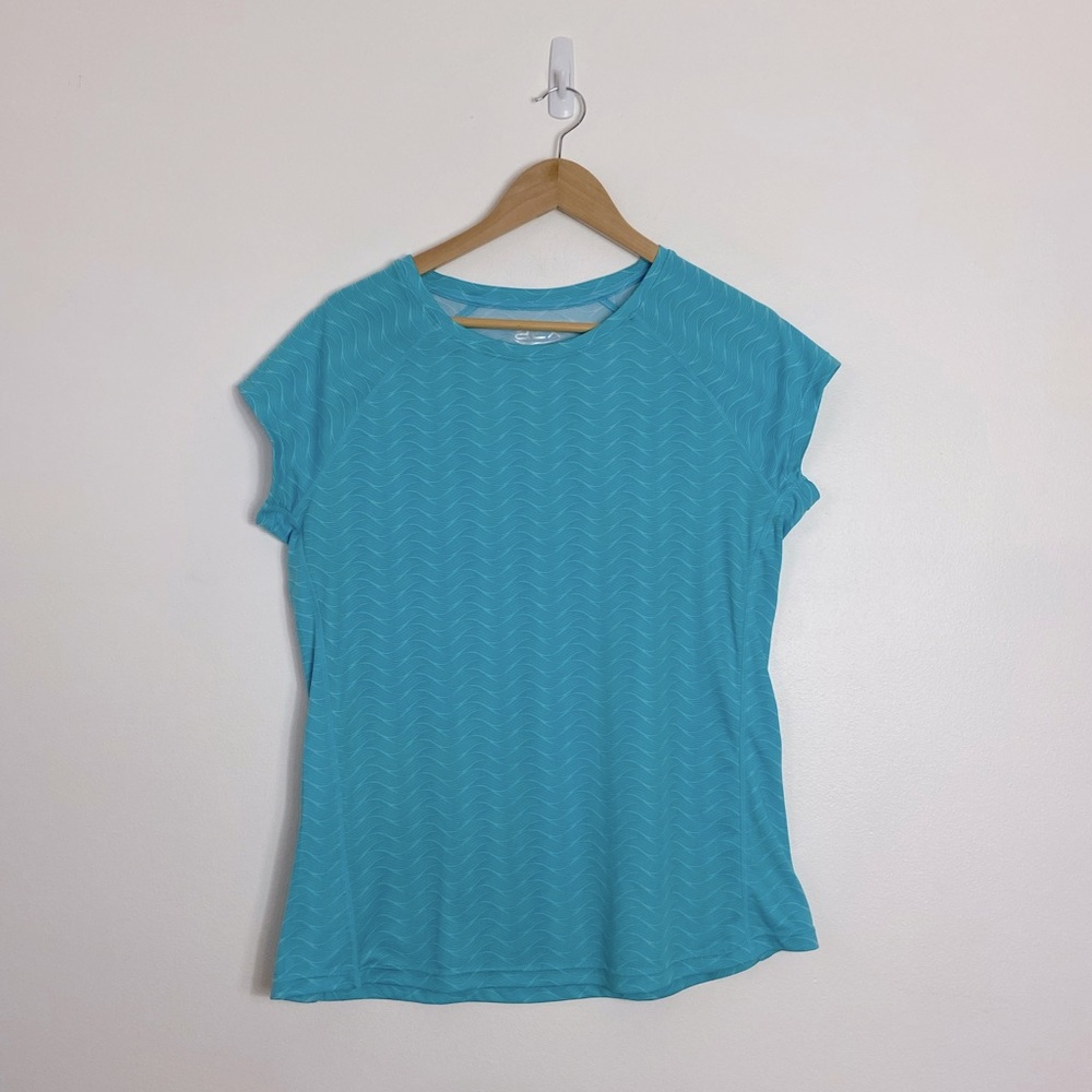 ACX Blue Athletic Top